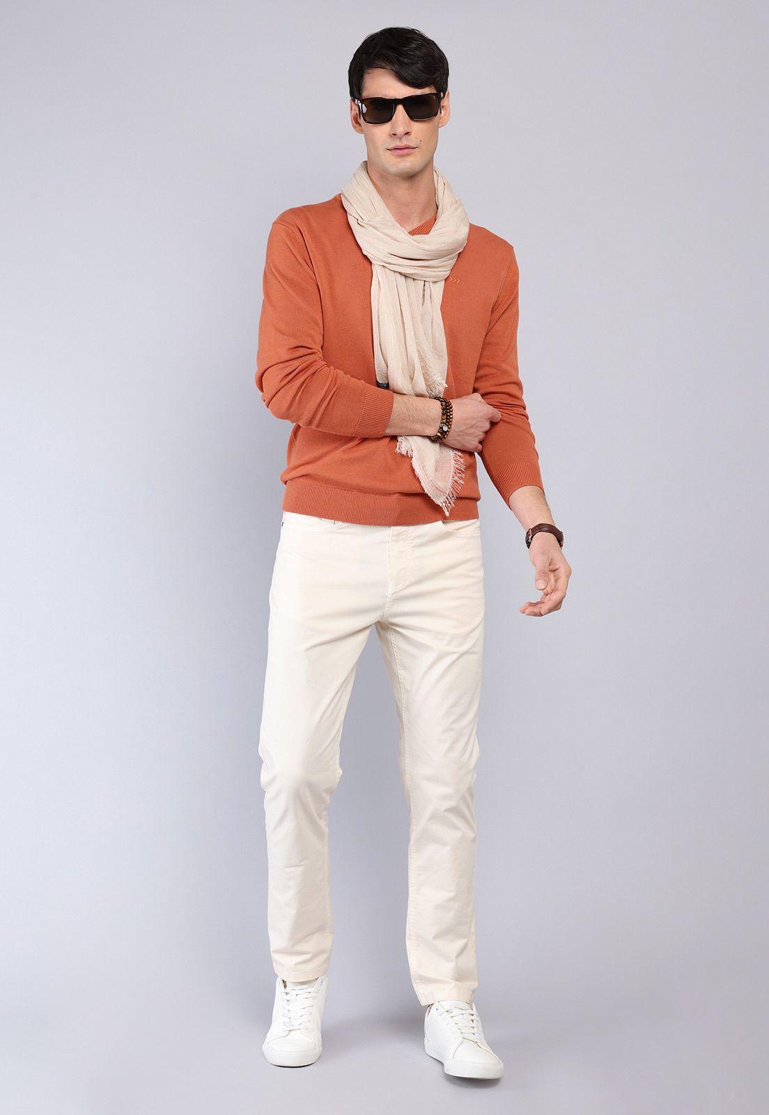 Sweater Cuello V Arrow SW32032NA-3