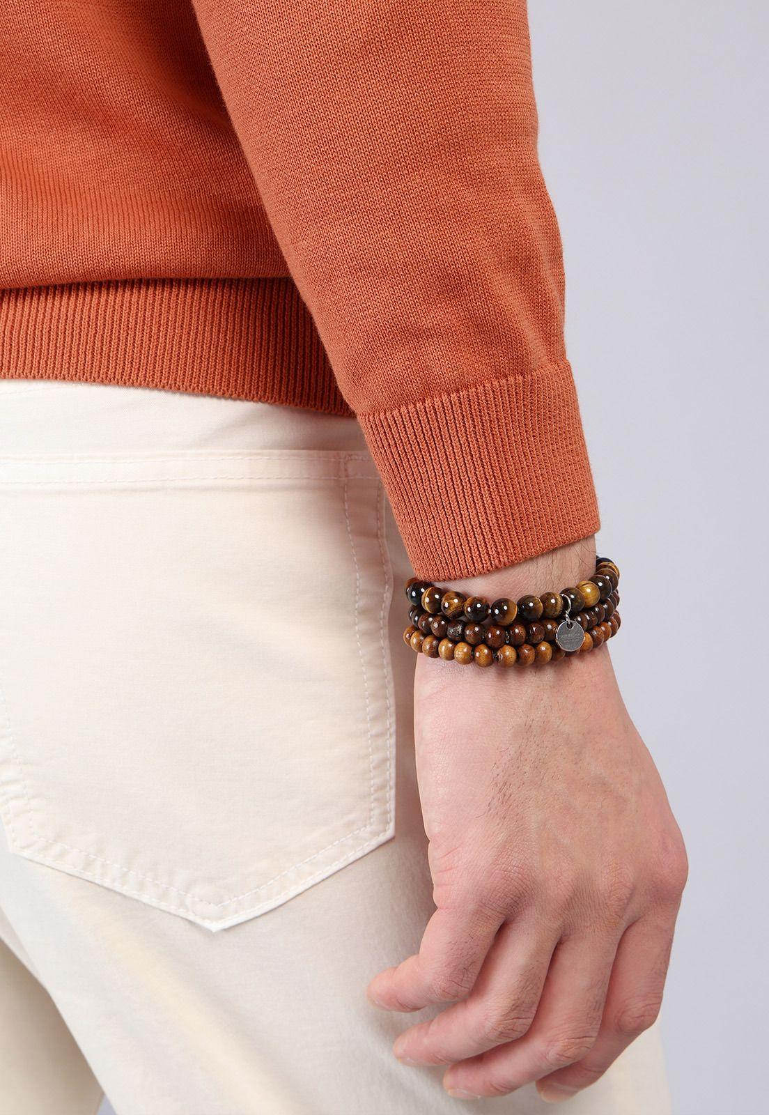 Sweater Cuello V Arrow SW32032NA-4