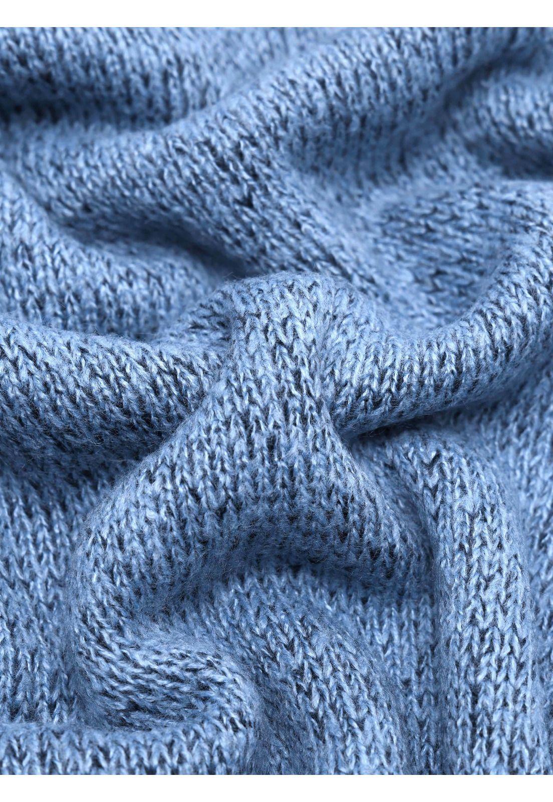 Sweater Cuello Redondo Regular Fit Celeste Arrow SW33099CE-5