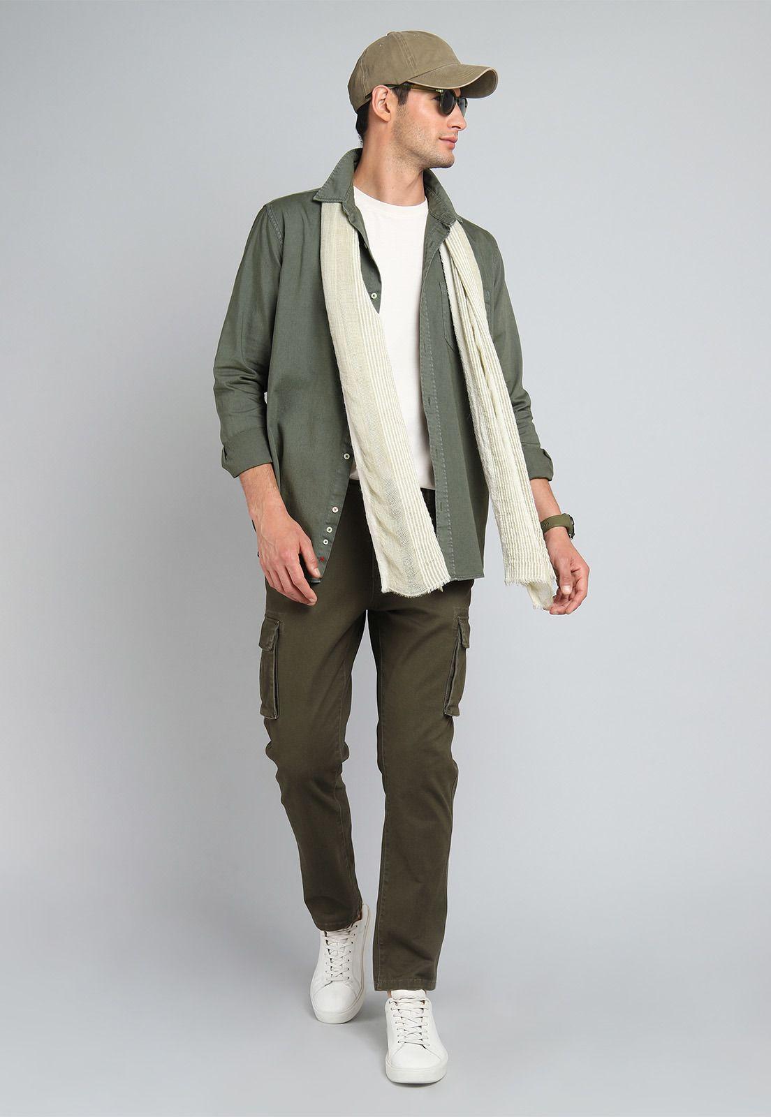 Camisa Manga Larga Stone Wash Soviet BISHF42OL-3