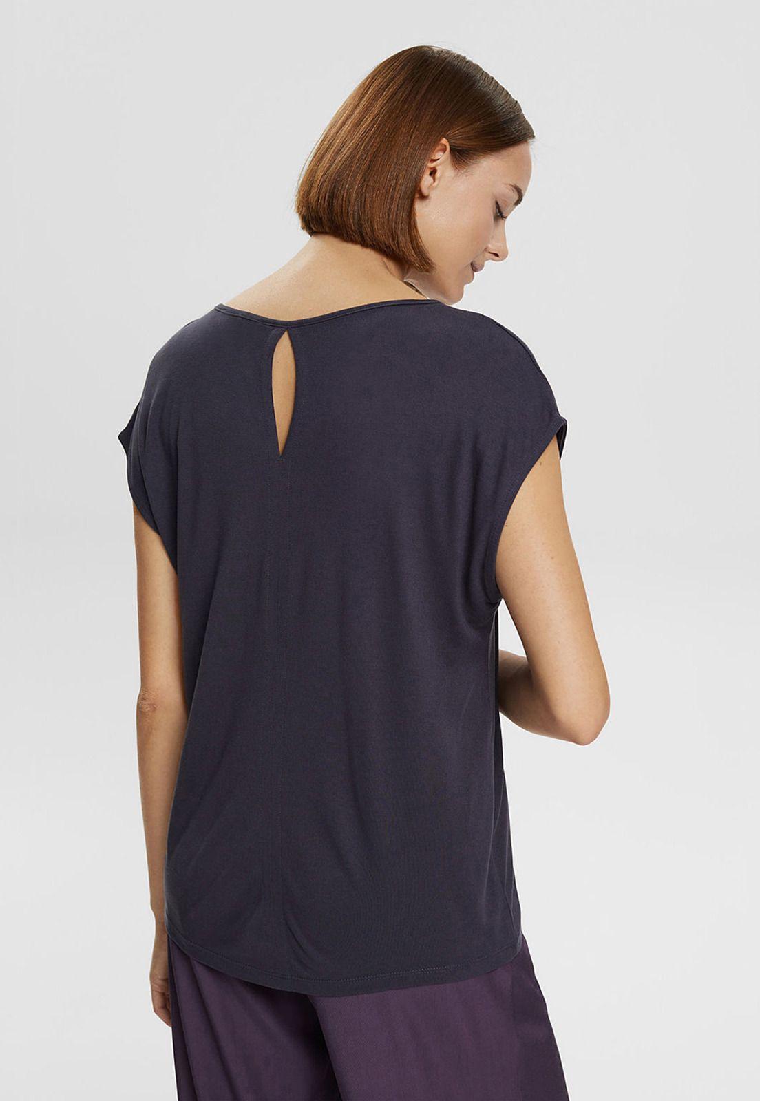 Polera Cuello Redondo Mujer Esprit-1