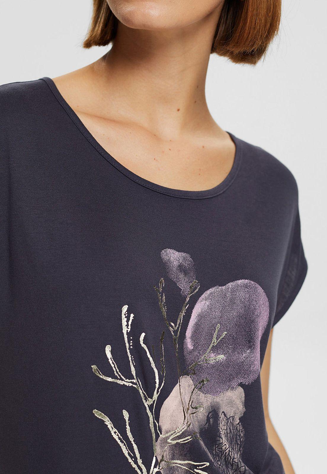 Polera Cuello Redondo Mujer Esprit-2