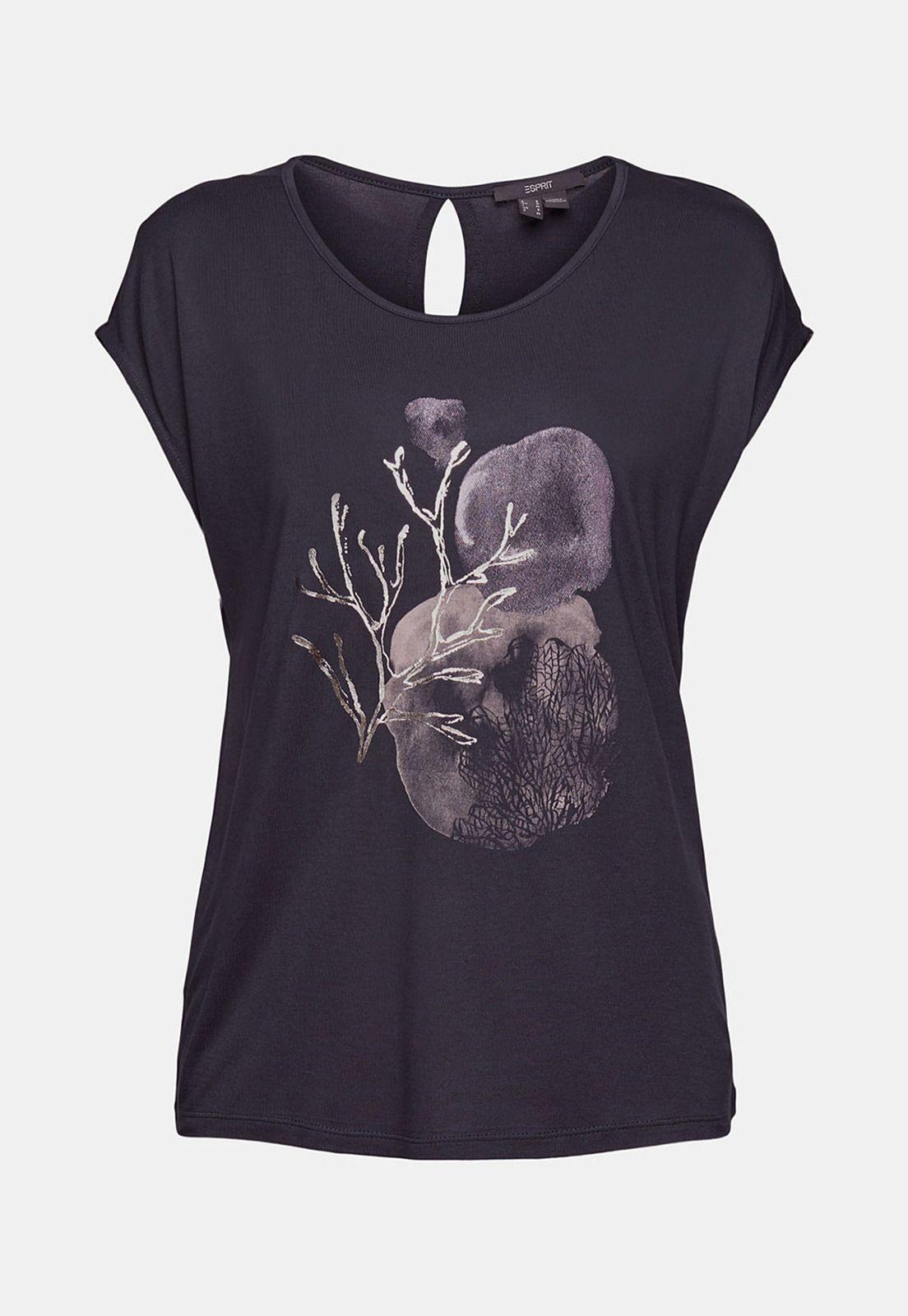 Polera Cuello Redondo Mujer Esprit-3