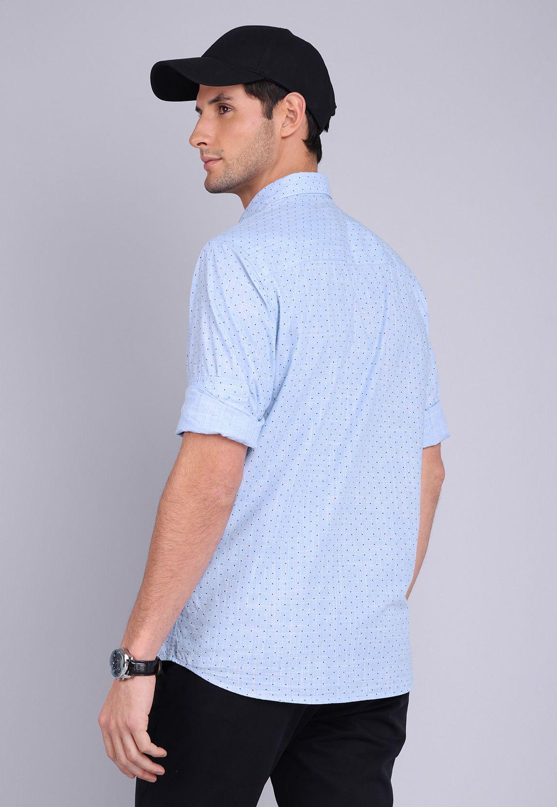 Camisa Print Manga Larga Arrow-1