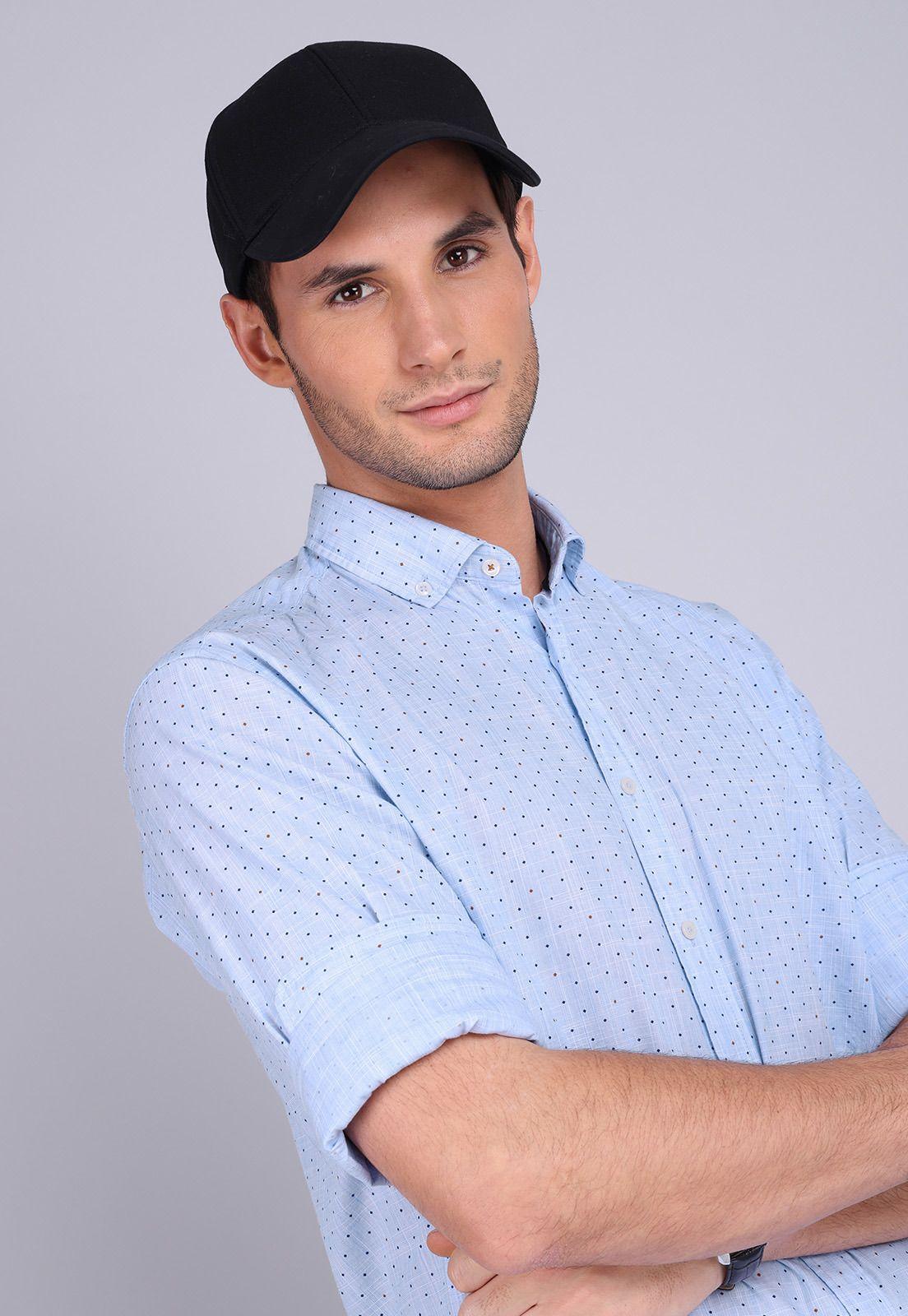 Camisa Print Manga Larga Arrow-2