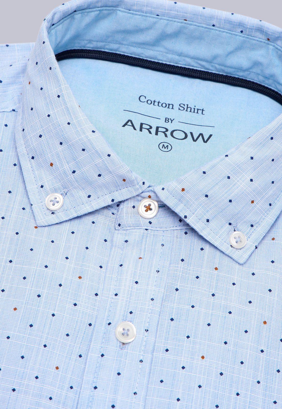 Camisa Print Manga Larga Arrow-4