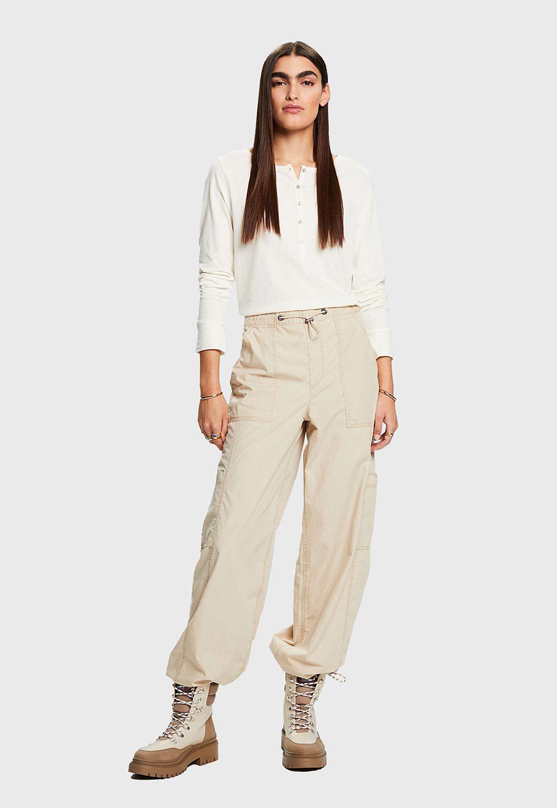 Polera De Algodón Mujer Esprit 103EE1K303-3