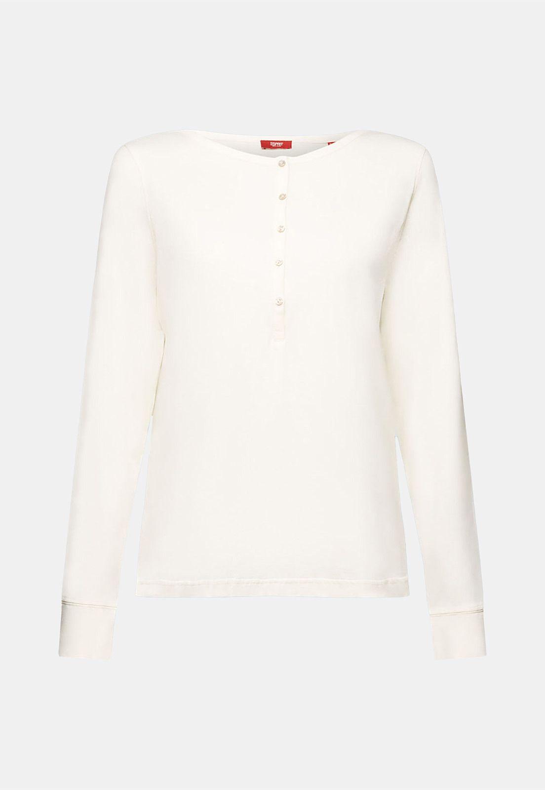 Polera De Algodón Mujer Esprit 103EE1K303-4