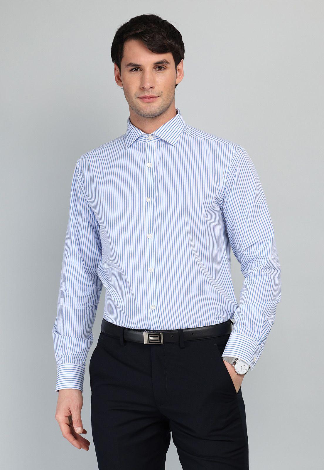 Camisa Formal A Rayas Arrow ARM0438CE-0