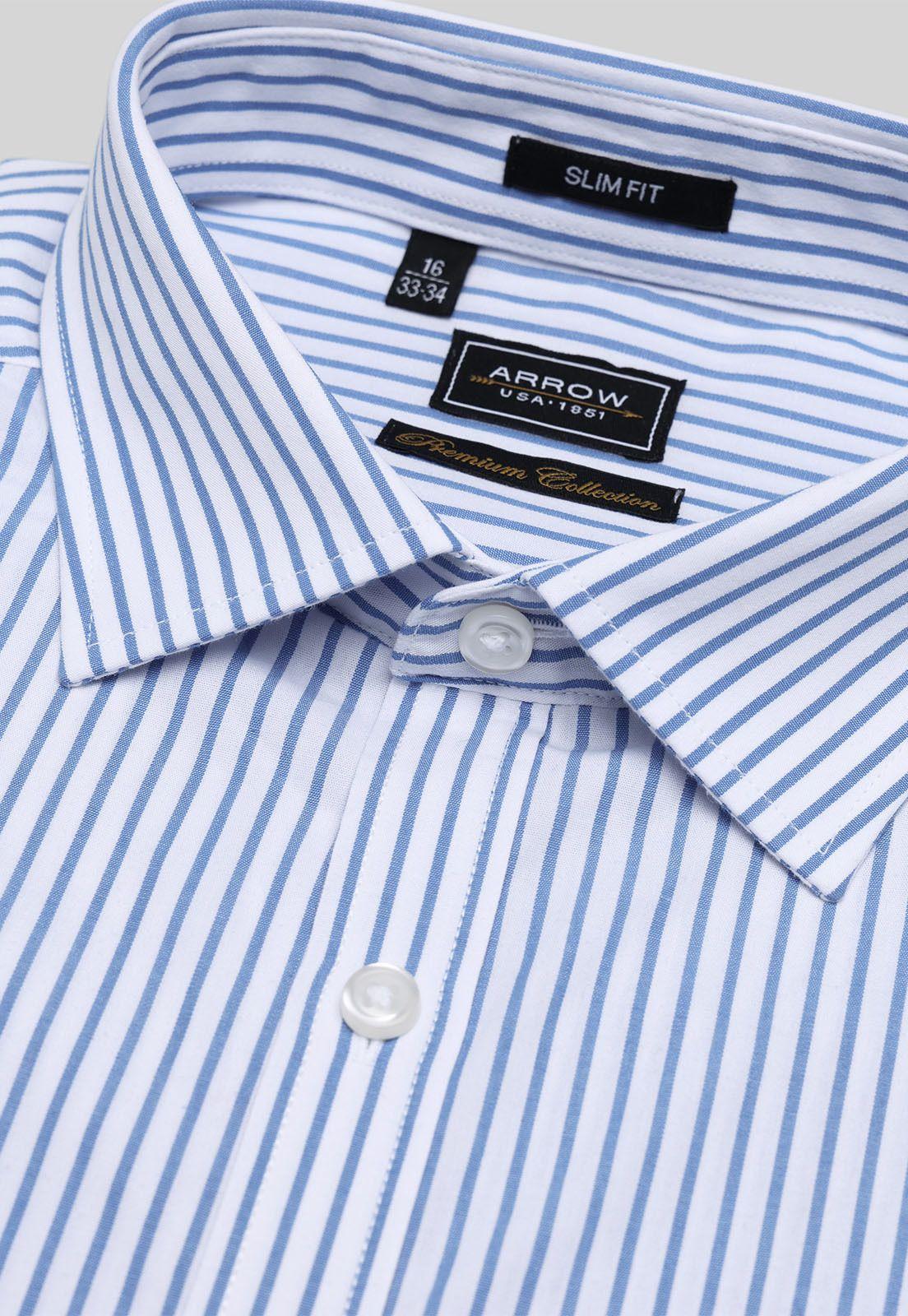 Camisa Formal A Rayas Arrow ARM0438CE-1