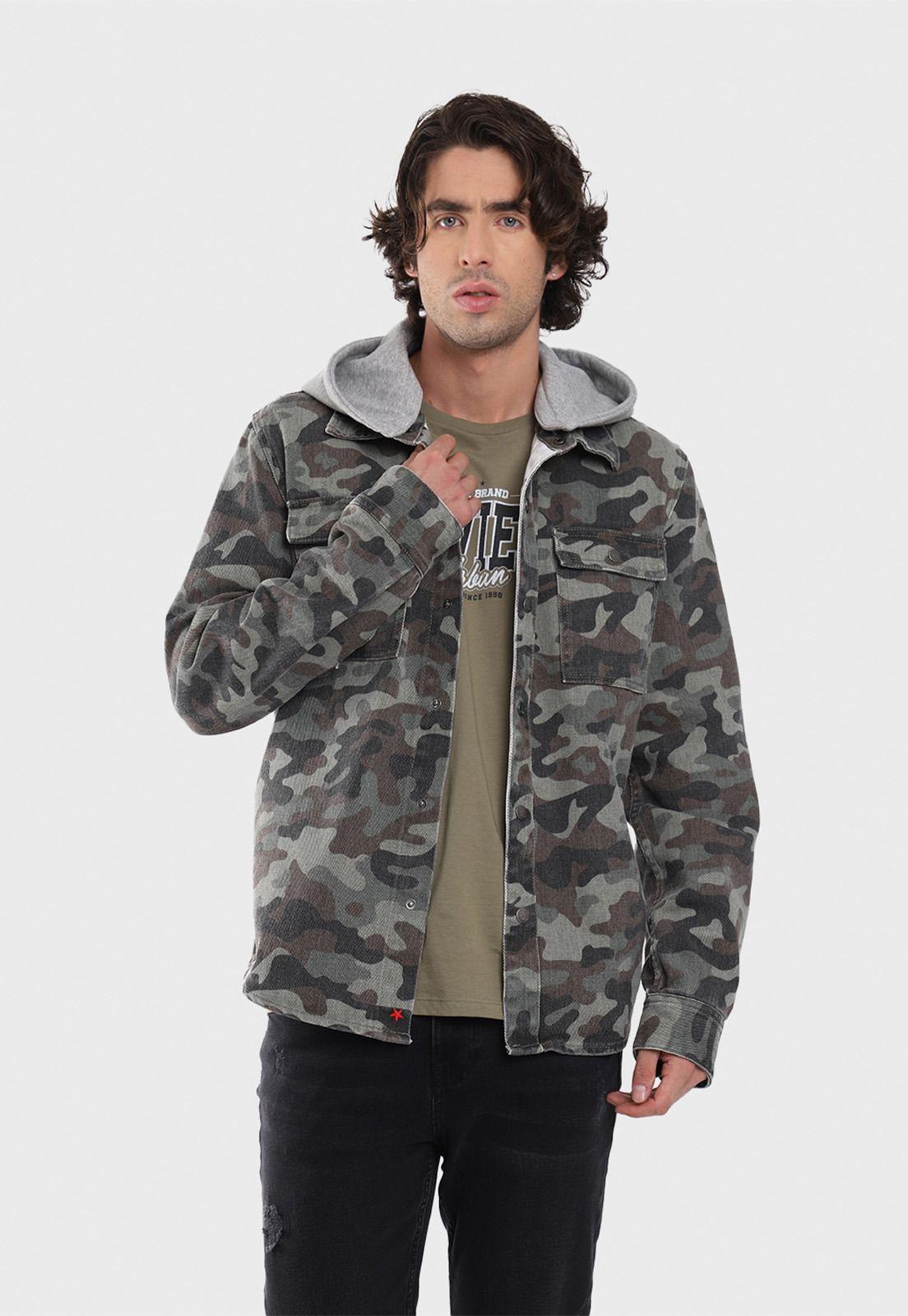 Chaqueta Con Capucha Soviet SJKHI50VE-0