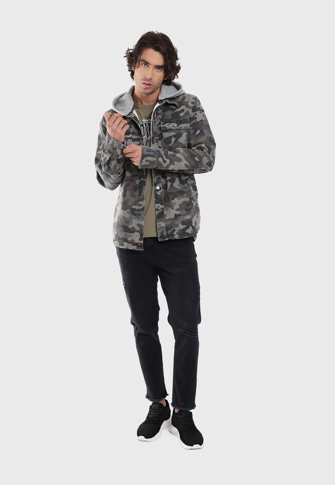 Chaqueta Con Capucha Soviet SJKHI50VE-1