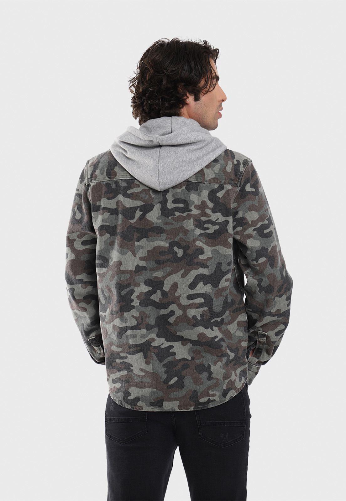 Chaqueta Con Capucha Soviet SJKHI50VE-2