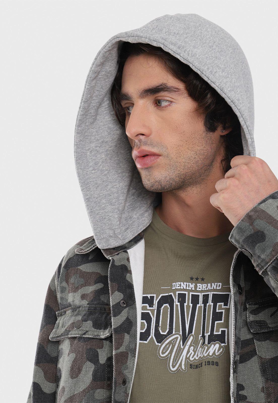 Chaqueta Con Capucha Soviet SJKHI50VE-3