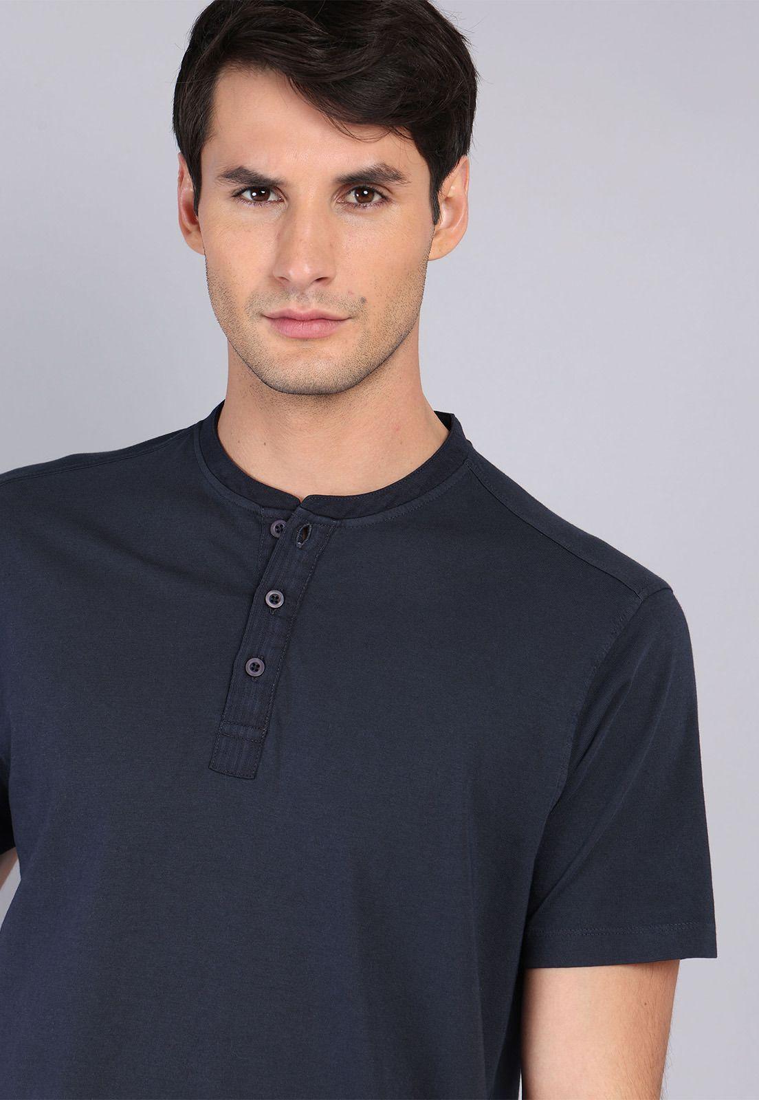 Polera Cuello Redondo Stone Wash Arrow PO32021NB-2