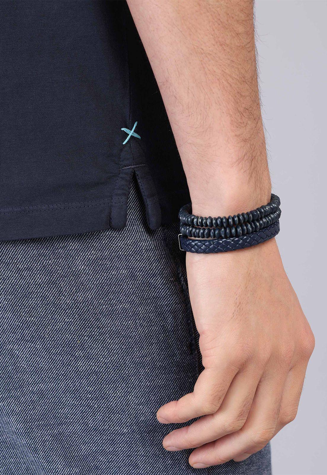 Polera Cuello Redondo Stone Wash Arrow PO32021NB-4