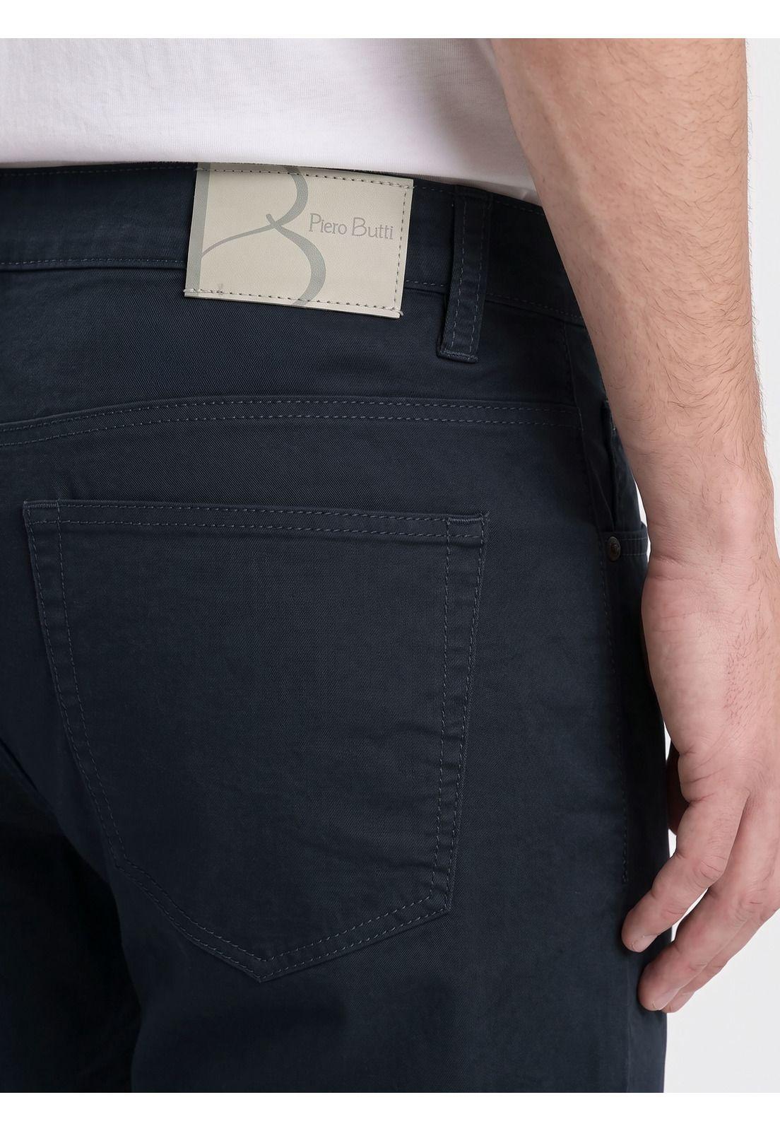 Pantalón 5 Pocket Spandex Regular Fit Azul Marino Piero Butti PBDVB02NB-2