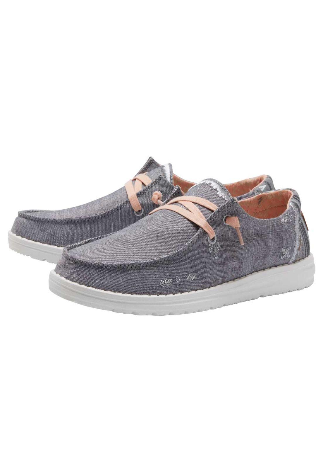 Zapato Wendy Boho Grey HeyDude-1