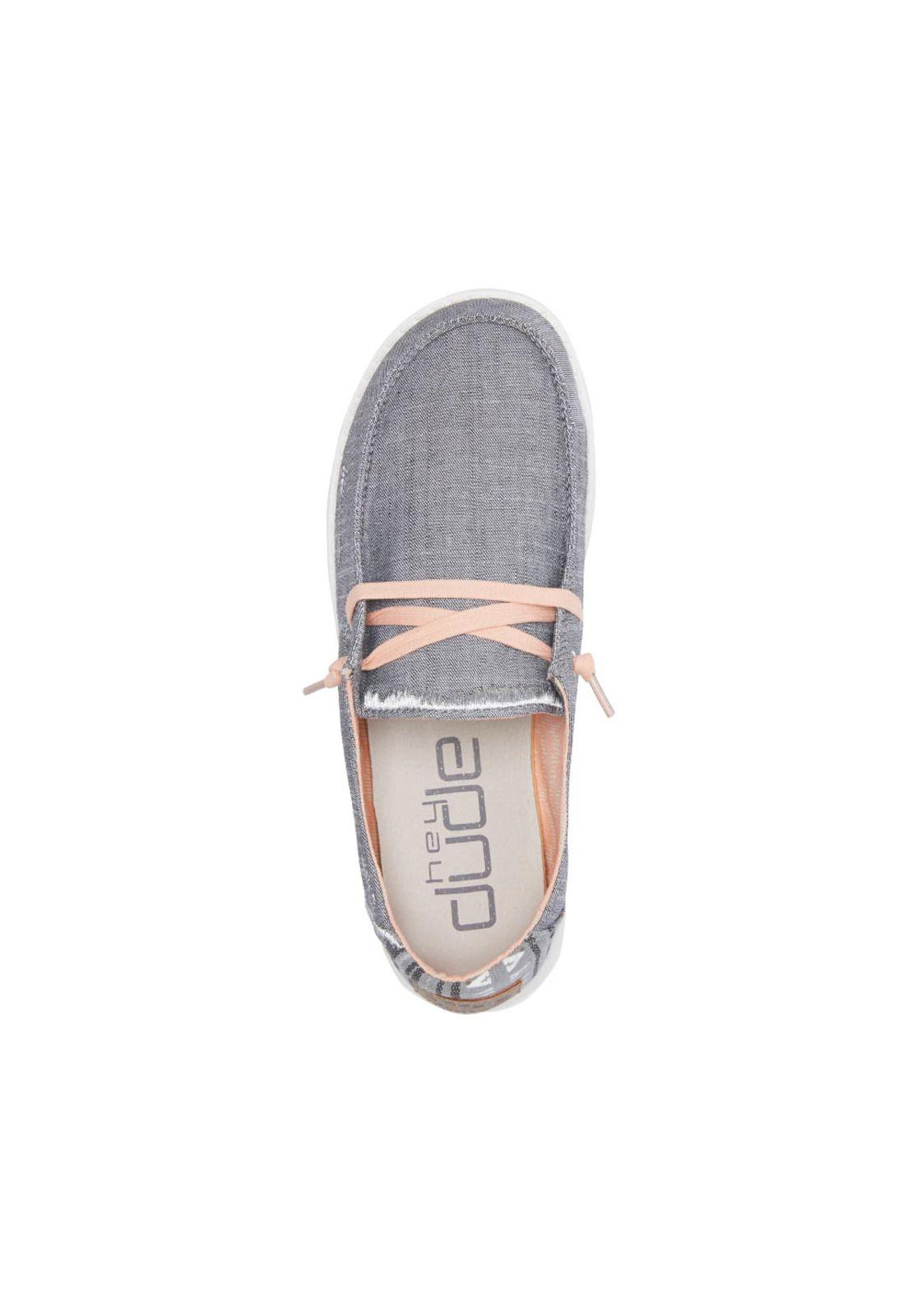 Zapato Wendy Boho Grey HeyDude-5