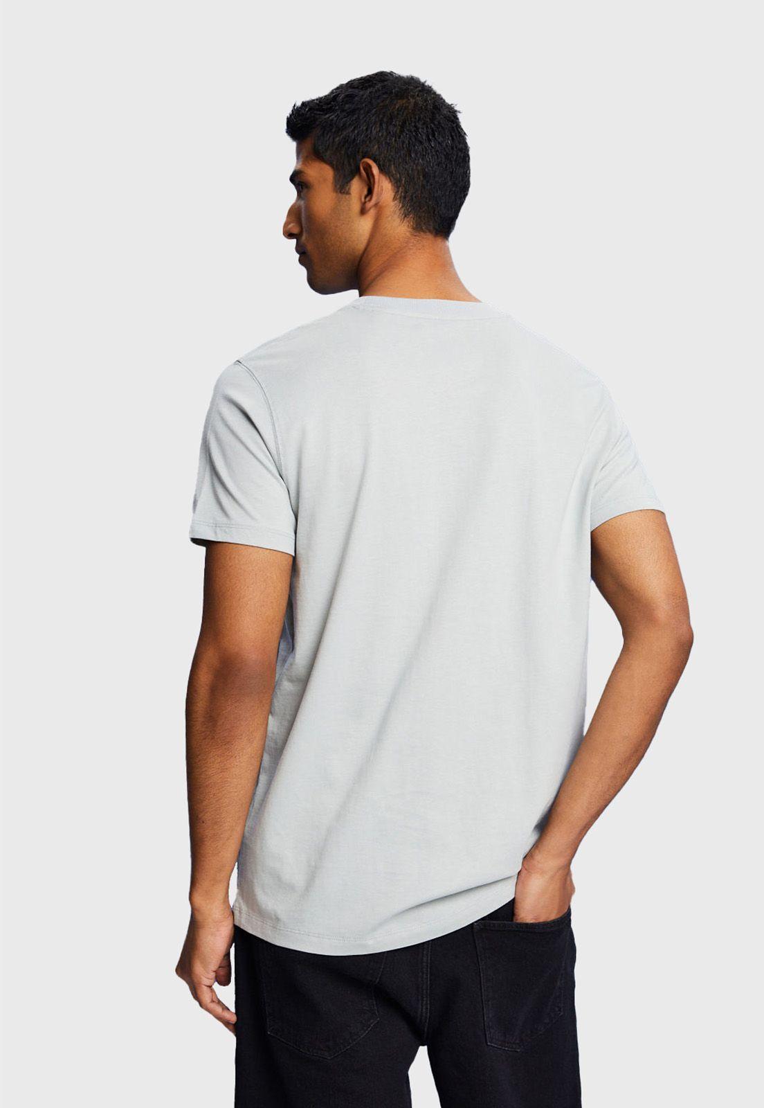 Polera Estampada Hombre Esprit 043EE2K320-1