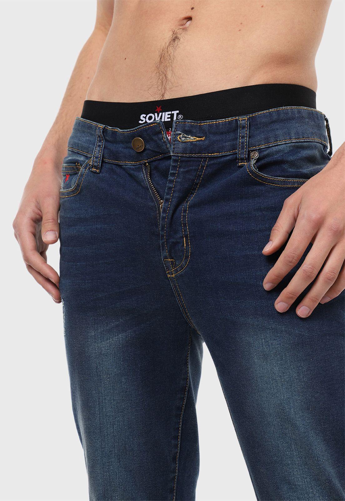Jeans Slim Fit Hombre Soviet SVJE386AZ-2