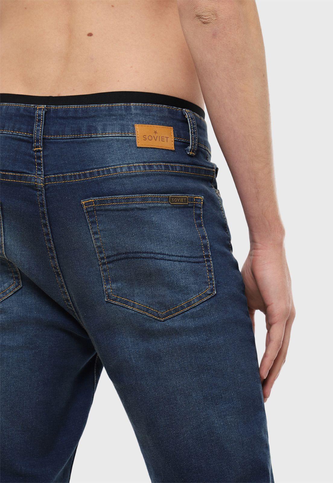 Jeans Slim Fit Hombre Soviet SVJE386AZ-3