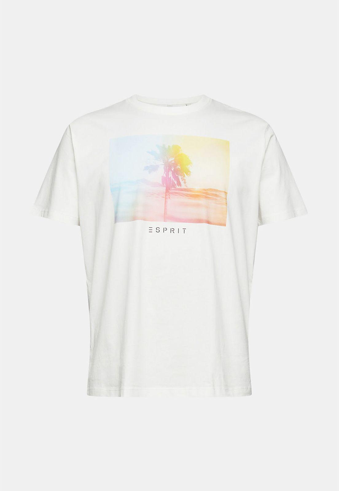 Polera Con Estampado Esprit-3