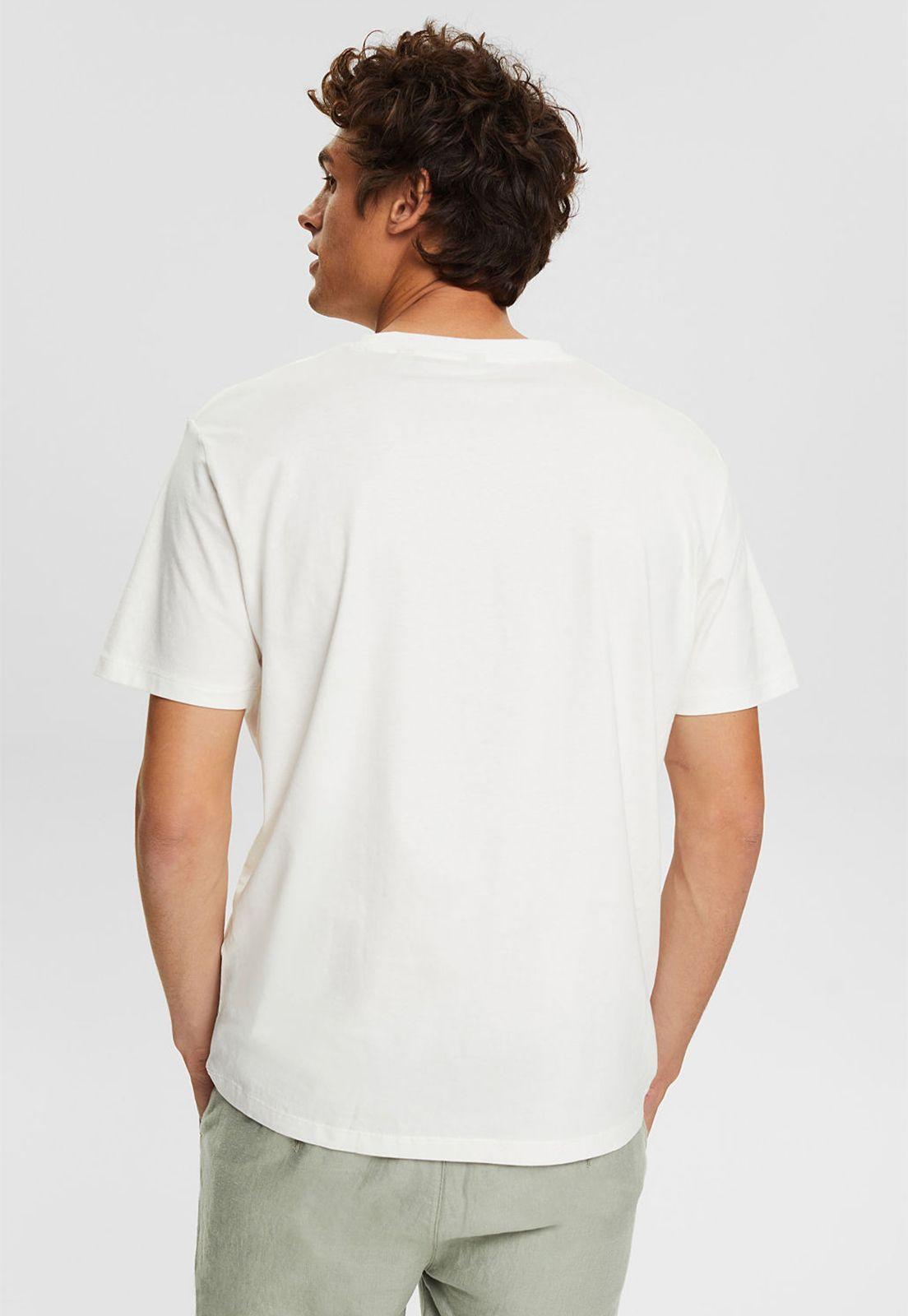 Polera Con Estampado Esprit-1