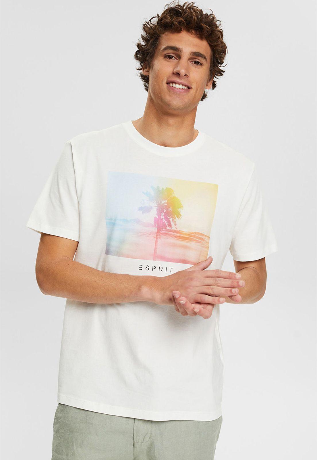 Polera Con Estampado Esprit-0