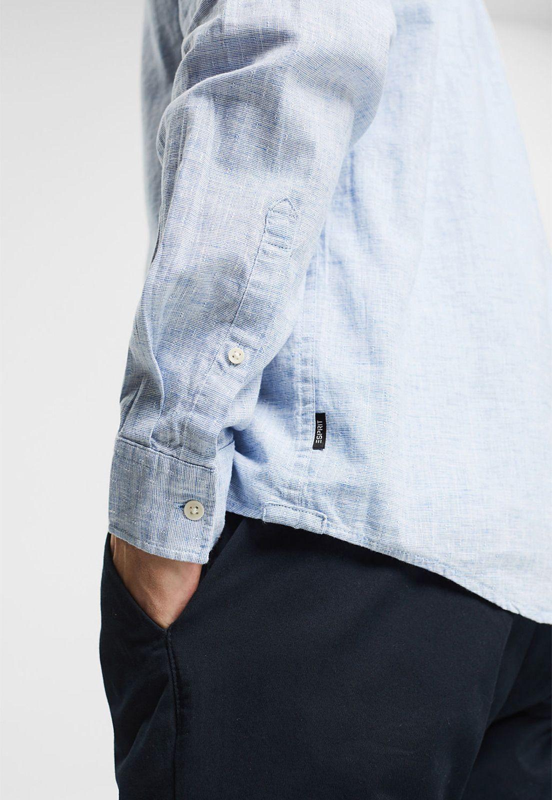 Camisa Jaspeada Manga Larga Esprit-6