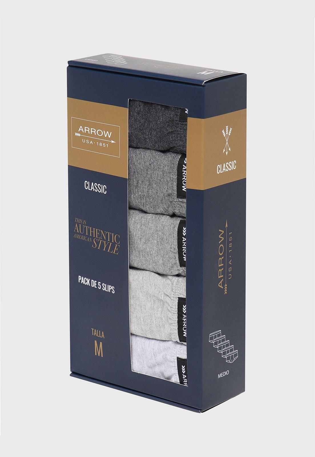 Slip 5 unidades liso Arrow SLT5003SU-6