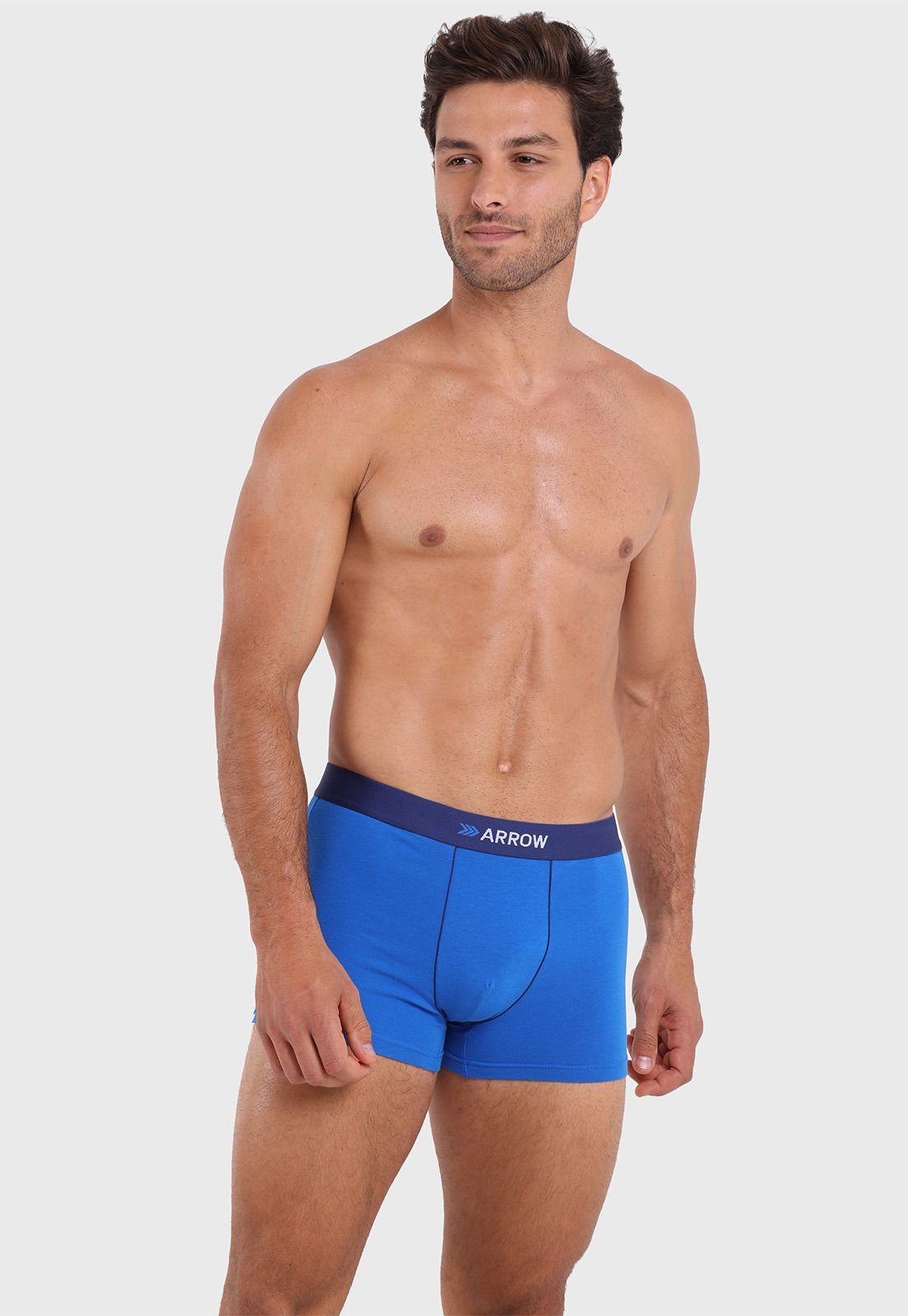 Boxer 5 Unidades Liso Arrow BO52370SU-3