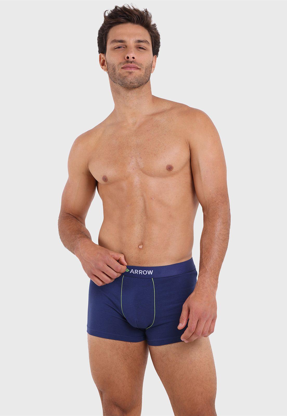 Boxer 5 Unidades Liso Arrow BO52370SU-4