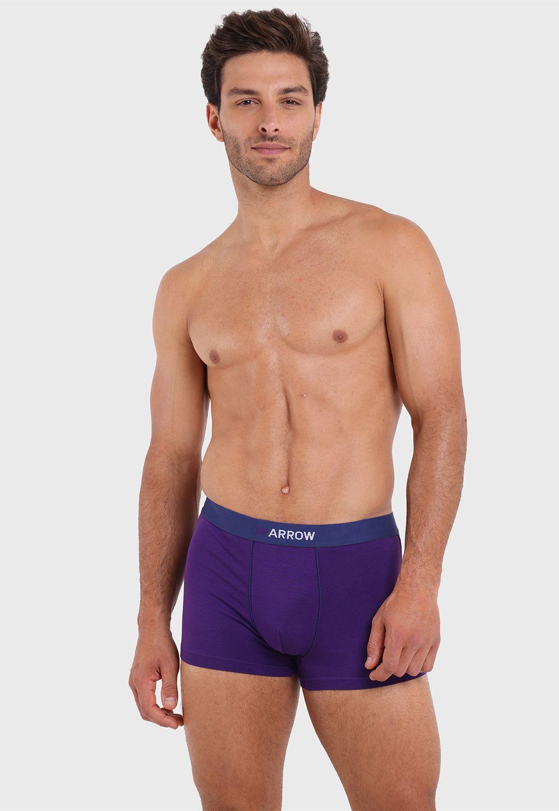 Boxer 5 Unidades Liso Arrow BO52370SU-5