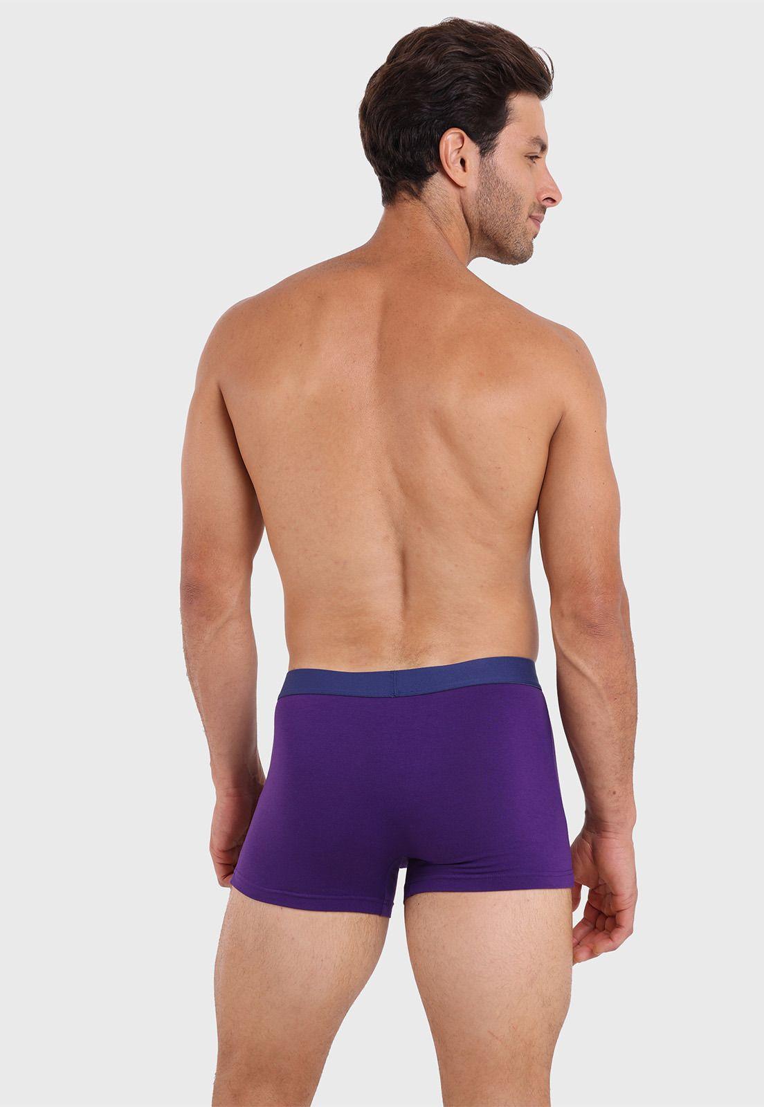 Boxer 5 Unidades Liso Arrow BO52370SU-6