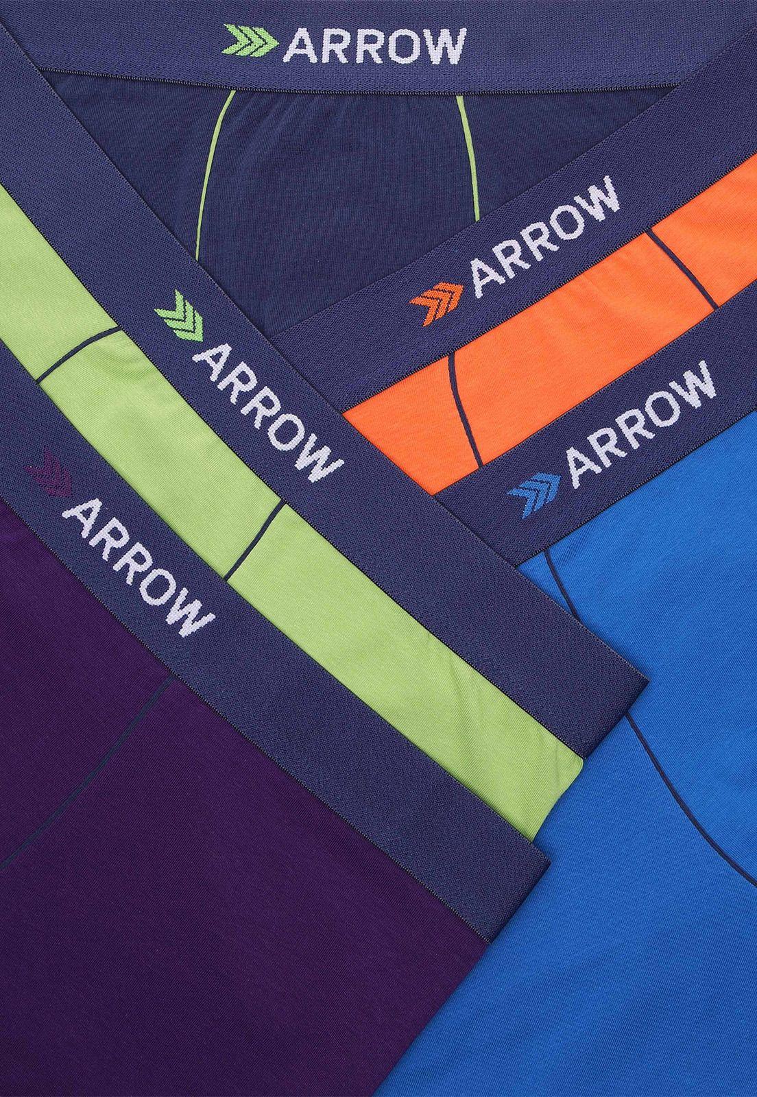 Boxer 5 Unidades Liso Arrow BO52370SU-7