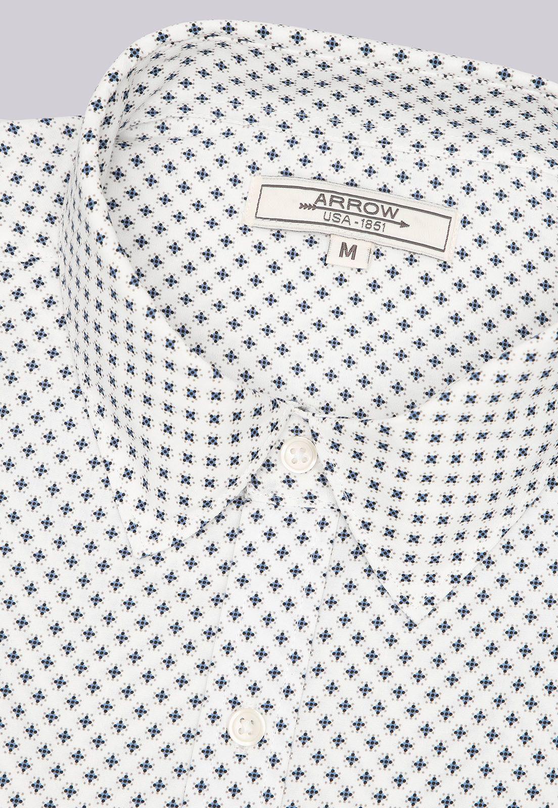 Camisa Print Spandex Arrow CM32060BL-4