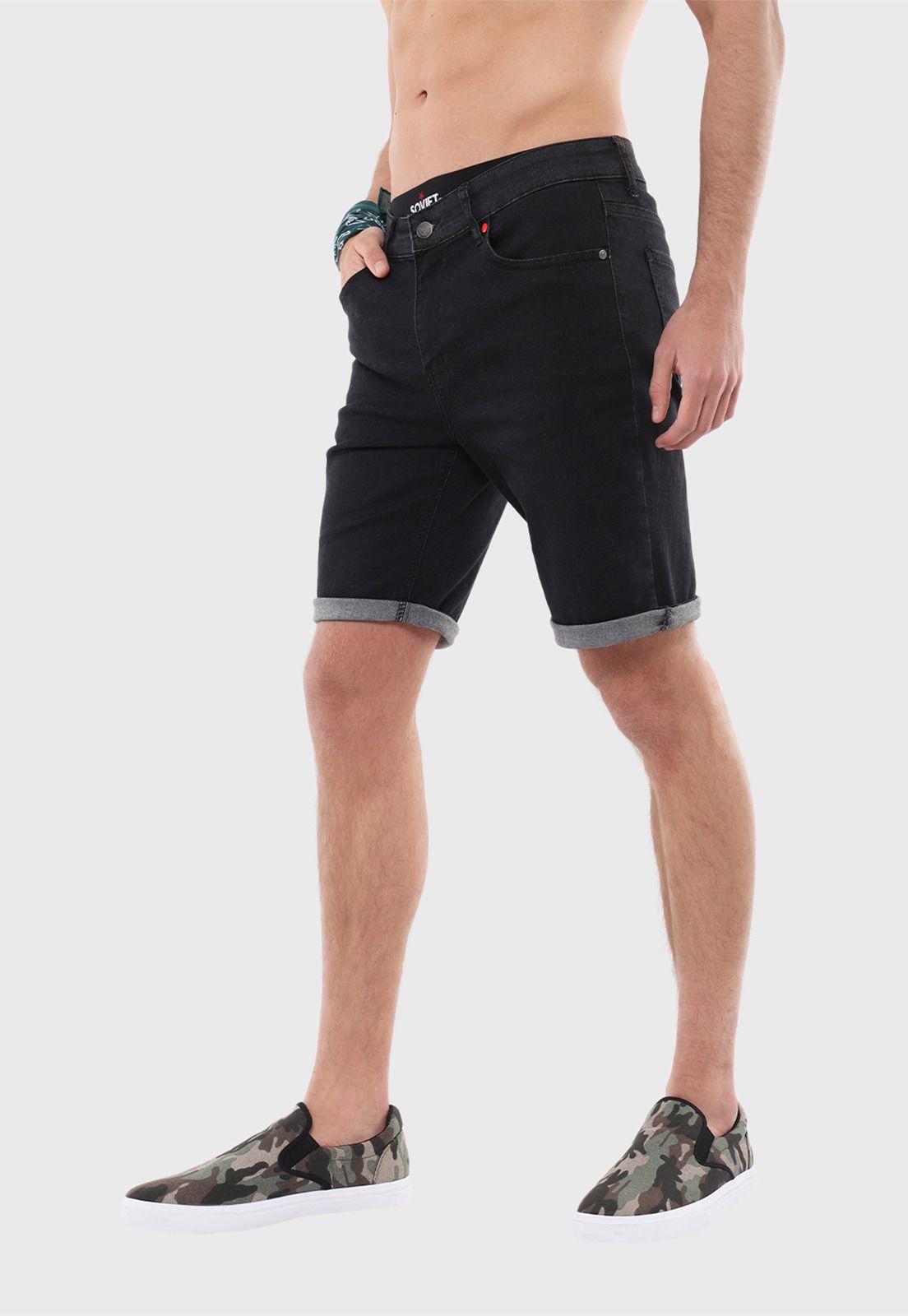 Bermuda Hombre Denim Soviet SVSH410NE-1