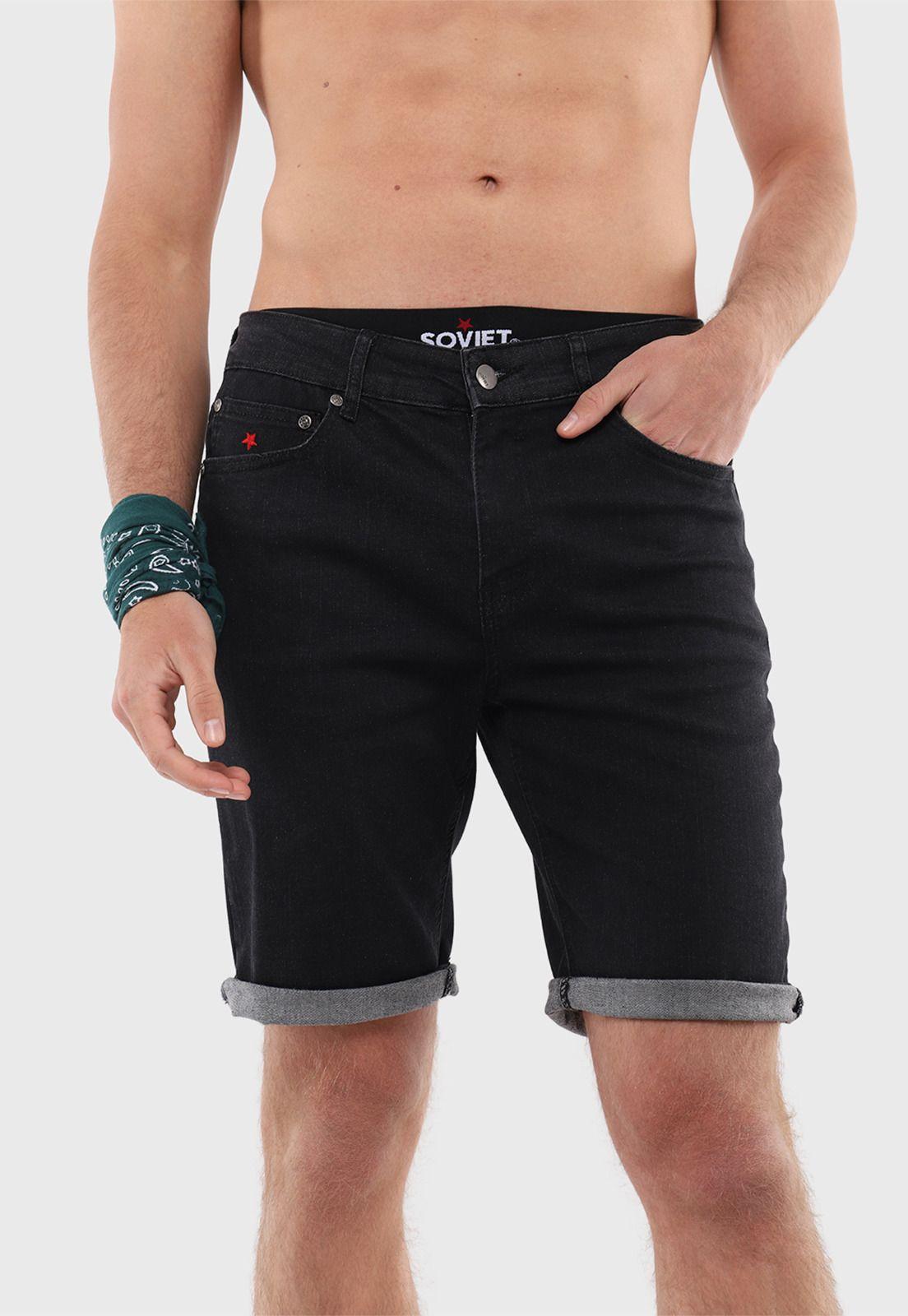 Bermuda Hombre Denim Soviet SVSH410NE-2