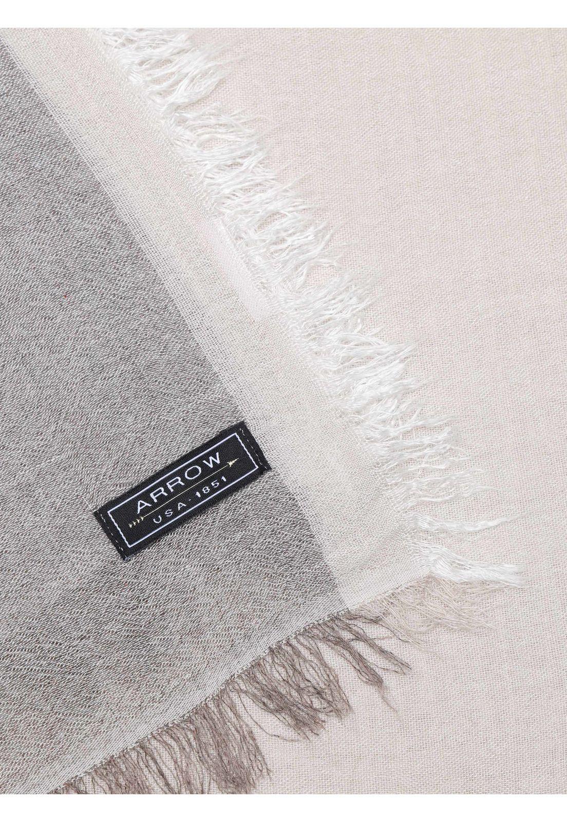 Pañuelo Bicolor Viscosa Beige Arrow BU33087BE-2
