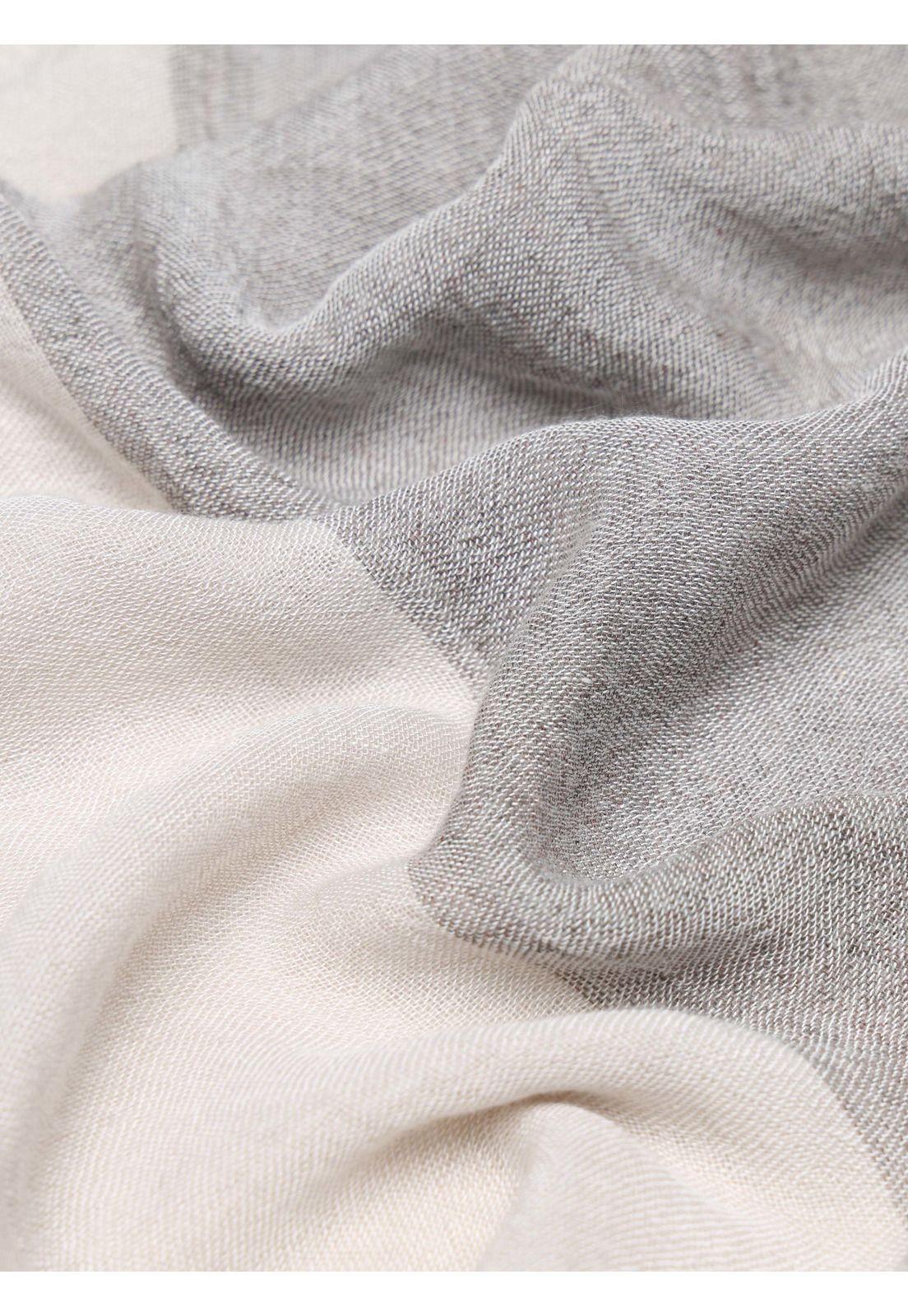 Pañuelo Bicolor Viscosa Beige Arrow BU33087BE-3