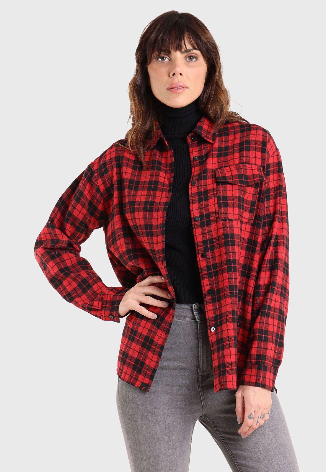 Camisa Manga Larga Mujer Soviet-0