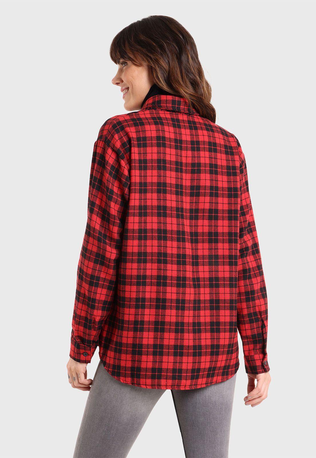 Camisa Manga Larga Mujer Soviet-1