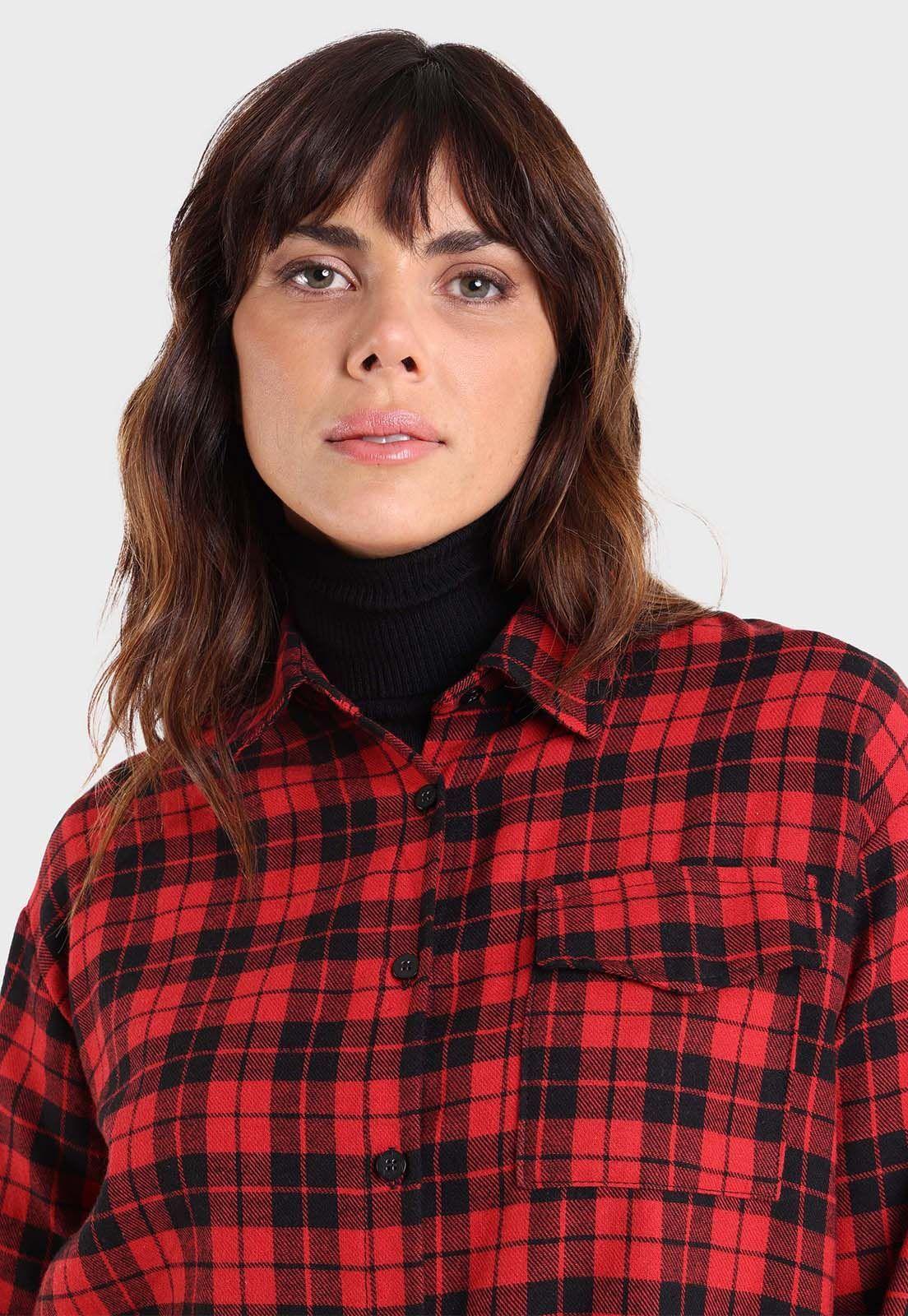 Camisa Manga Larga Mujer Soviet-2