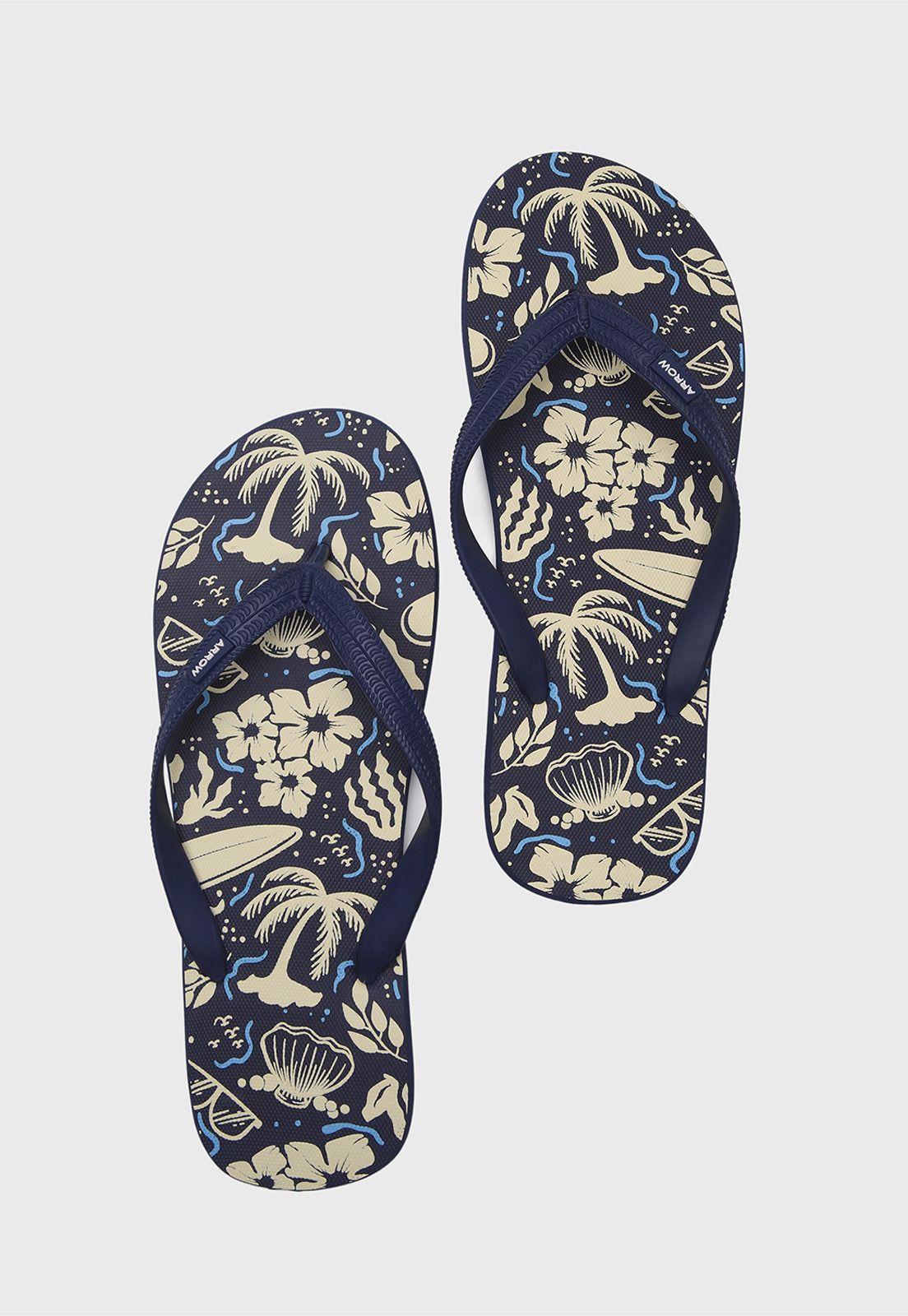 Hawaiana Print Palmeras Arrow-0