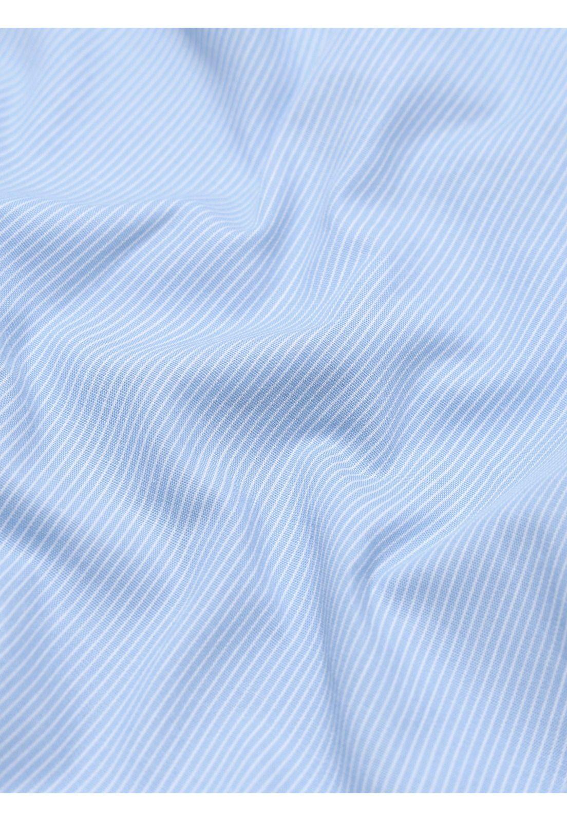 Camisa Formal A Rayas Tailored Fit Celeste Arrow ARM0520CE-6