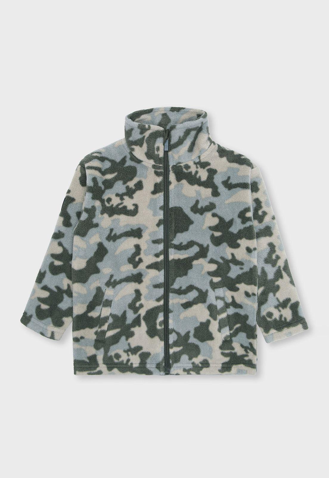 Poleron De Polar Niño Osito OPLO141VE-0