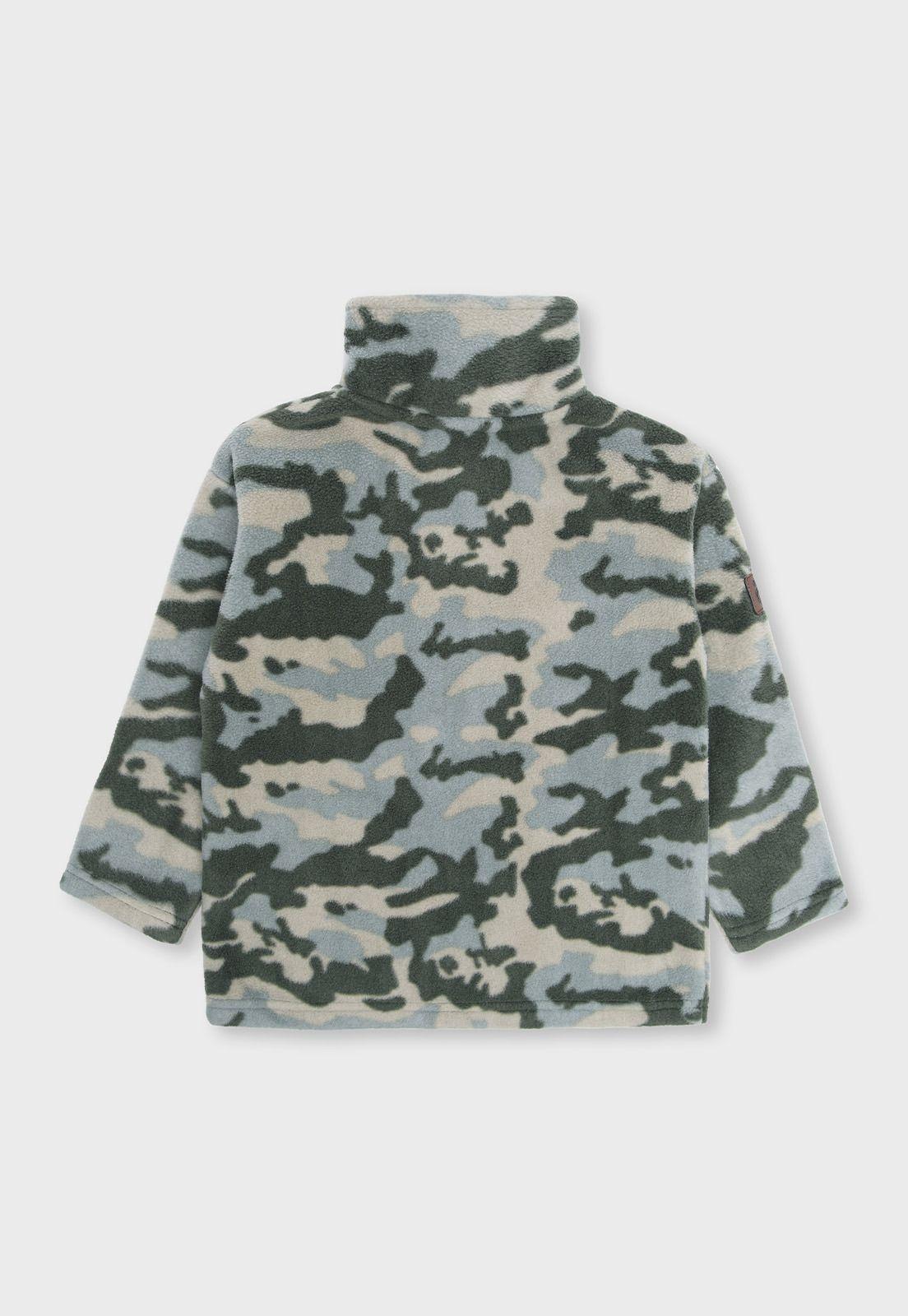 Poleron De Polar Niño Osito OPLO141VE-1