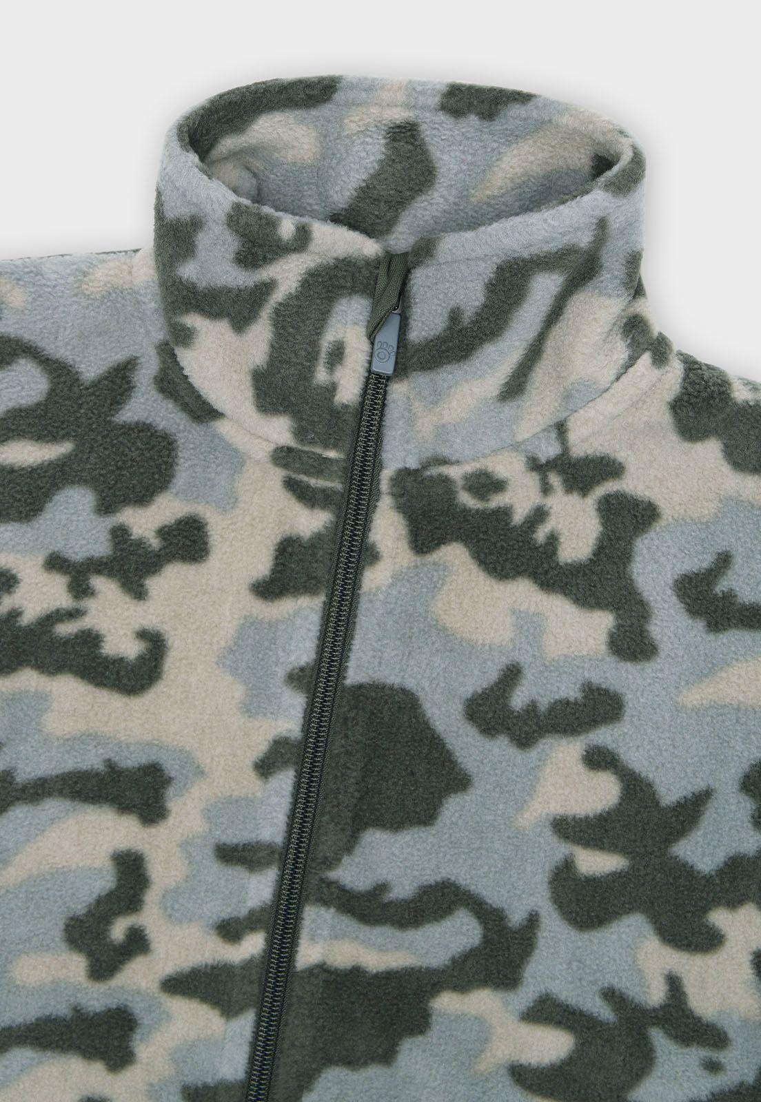 Poleron De Polar Niño Osito OPLO141VE-2