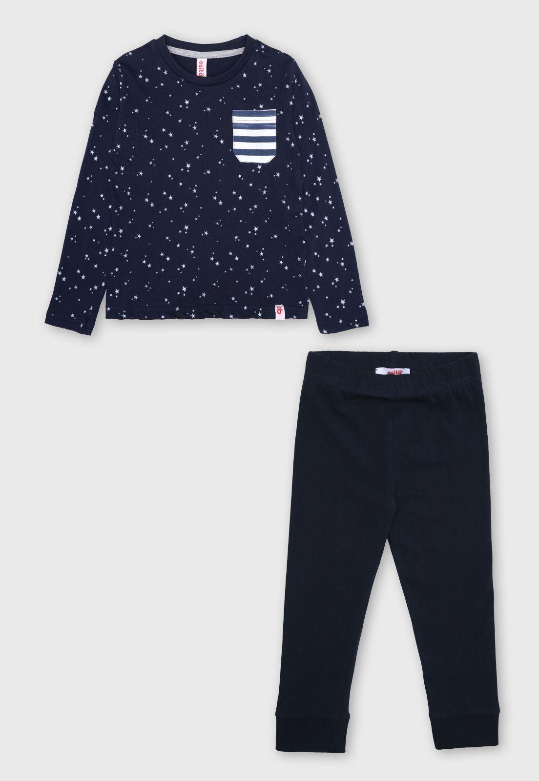Pijama Niño Osito-0